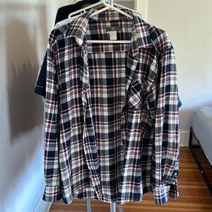Men’s Medium Flannel
